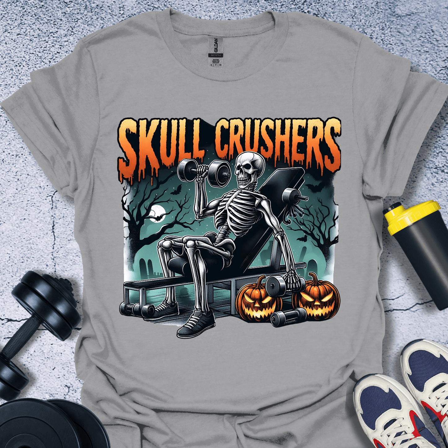 T-Shirt Skull Crushers T-Shirt