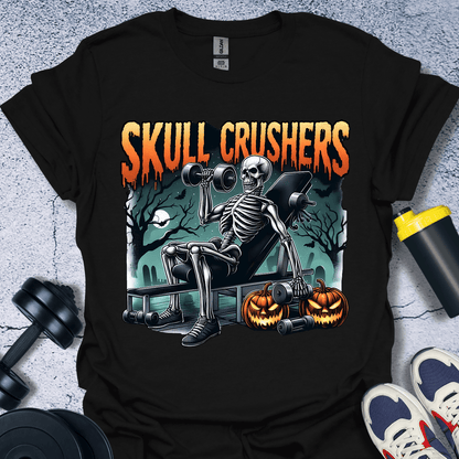 T-Shirt Black / S Skull Crushers T-Shirt