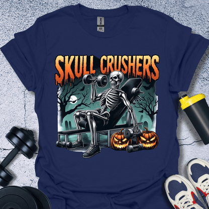 T-Shirt Navy / S Skull Crushers T-Shirt