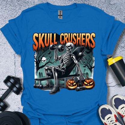 T-Shirt Royal / S Skull Crushers T-Shirt