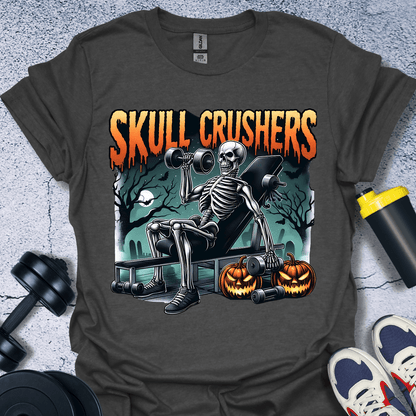 T-Shirt Sport Grey / S Skull Crushers T-Shirt