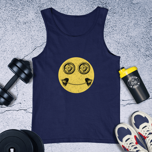 Tank Top Navy / XS Smile Tank Top