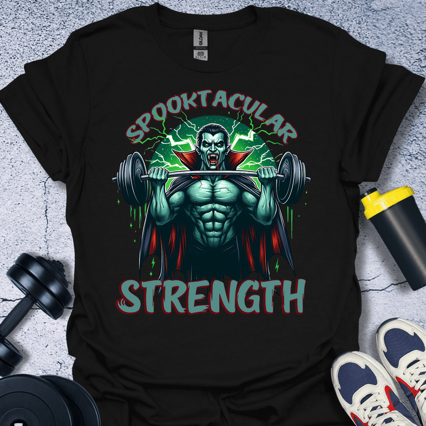 T-Shirt Black / S Spooktacular Strength T-Shirt