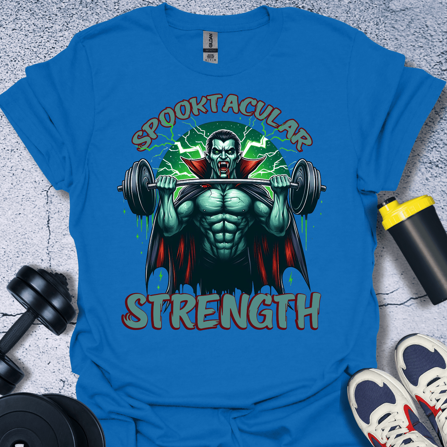 T-Shirt Royal / S Spooktacular Strength T-Shirt