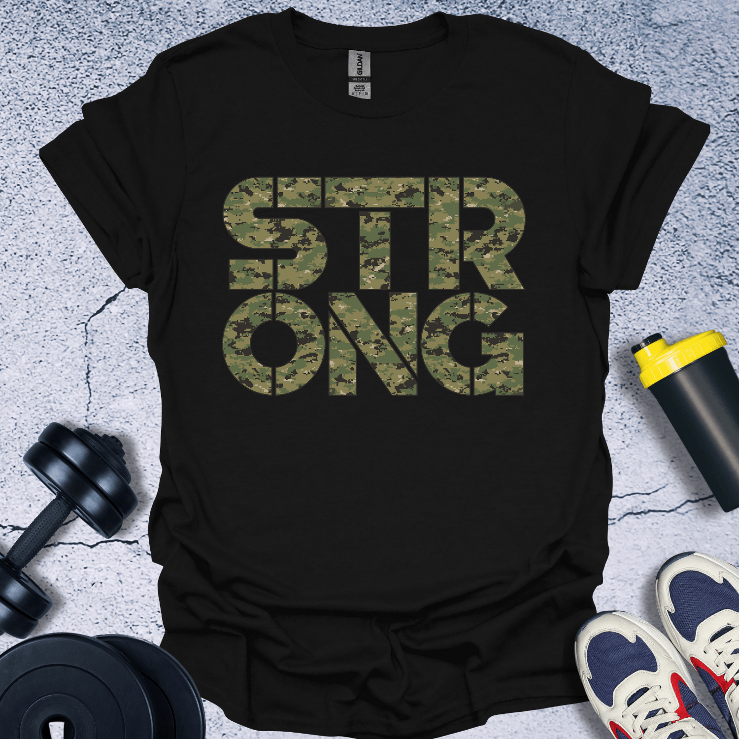 T-Shirt Black / S Strong T-Shirt