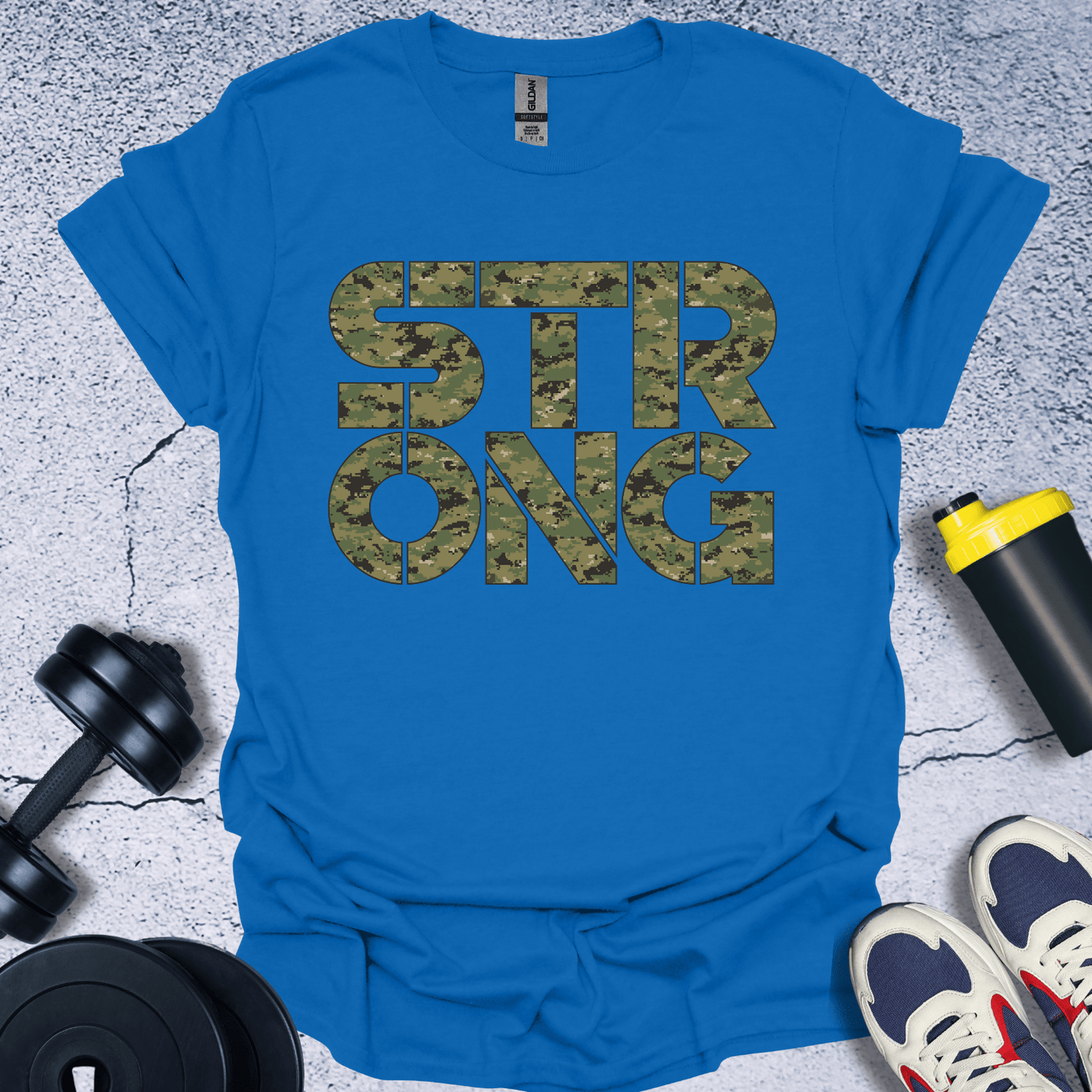 T-Shirt Royal / S Strong T-Shirt