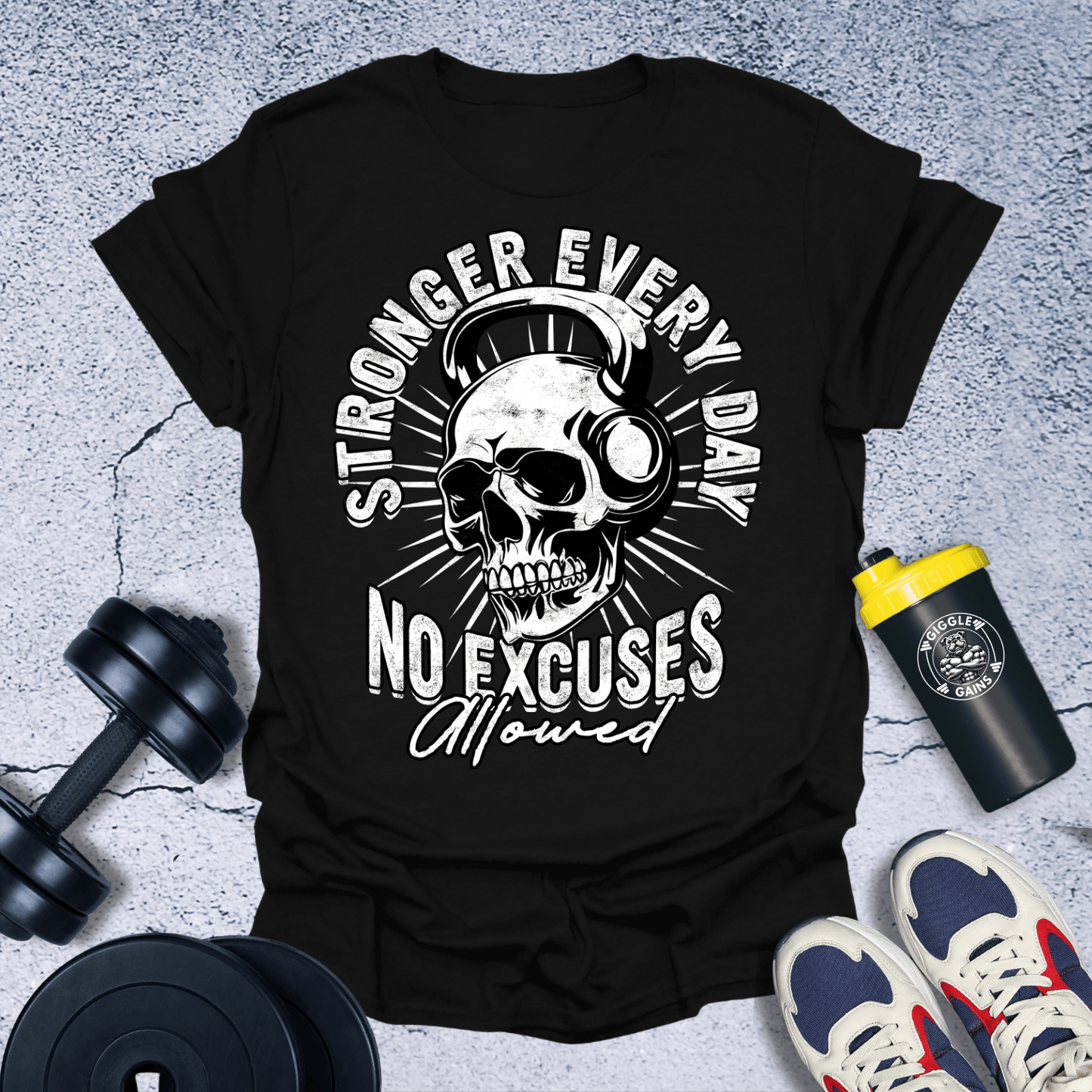 T-Shirt Black / S Stronger Every Day T-Shirt