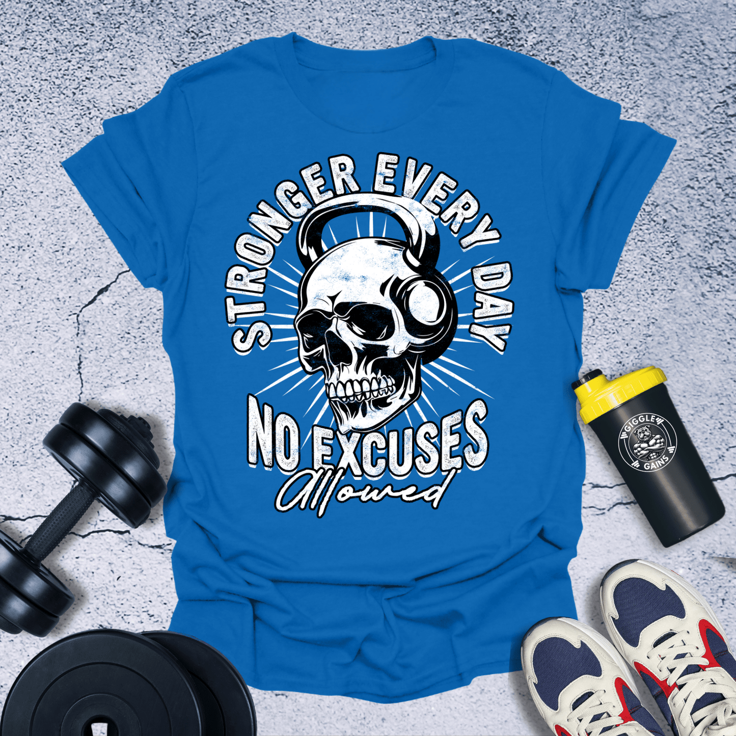 T-Shirt Royal / S Stronger Every Day T-Shirt