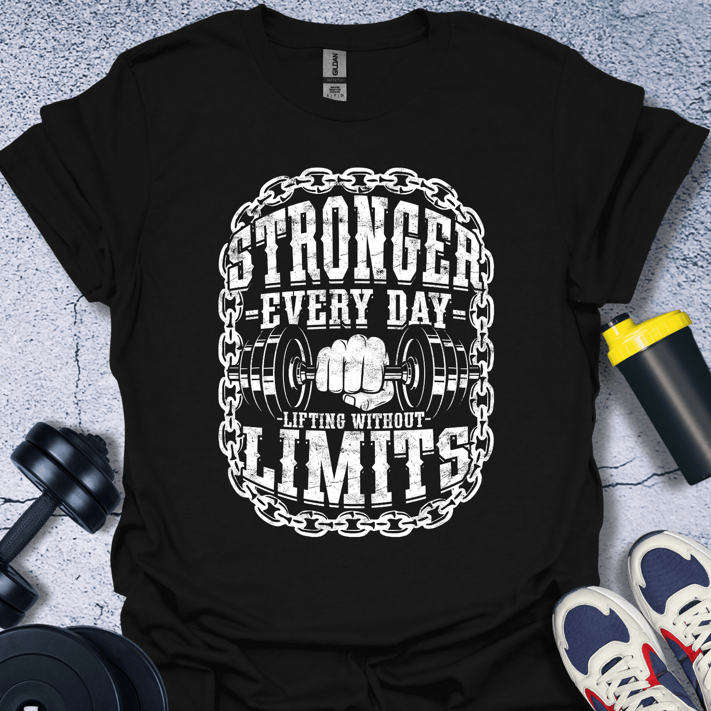 T-Shirt Black / S Stronger Everyday T-Shirt