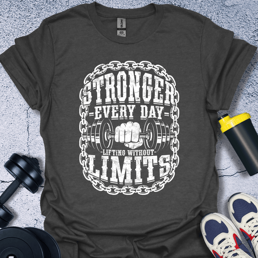 T-Shirt Dark Heather / S Stronger Everyday T-Shirt