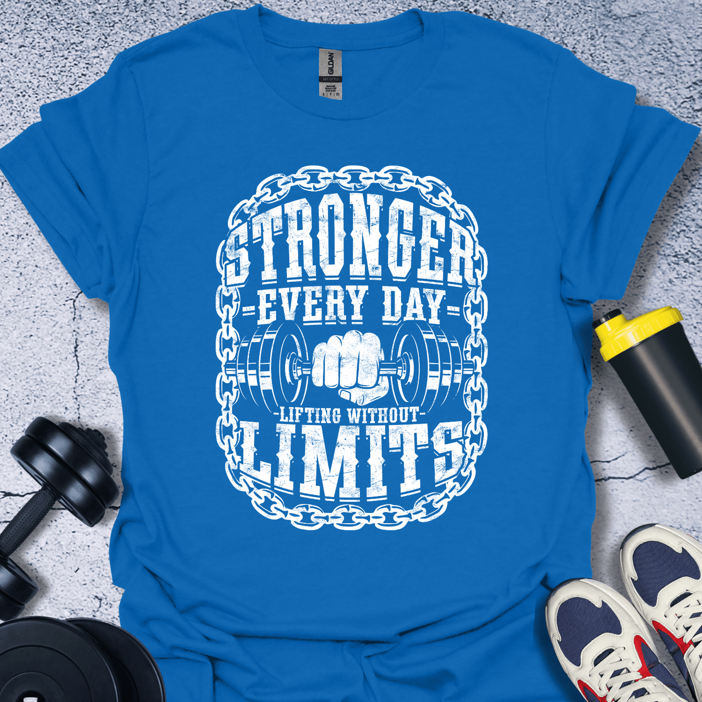 T-Shirt Royal / S Stronger Everyday T-Shirt