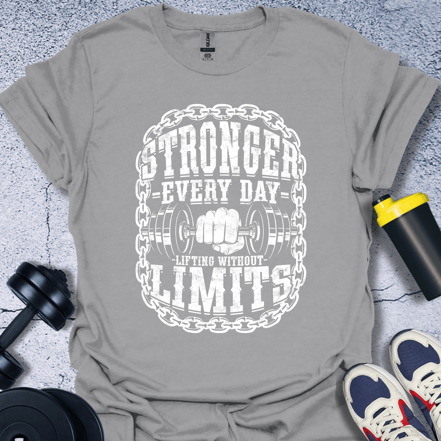 T-Shirt Sport Grey / S Stronger Everyday T-Shirt