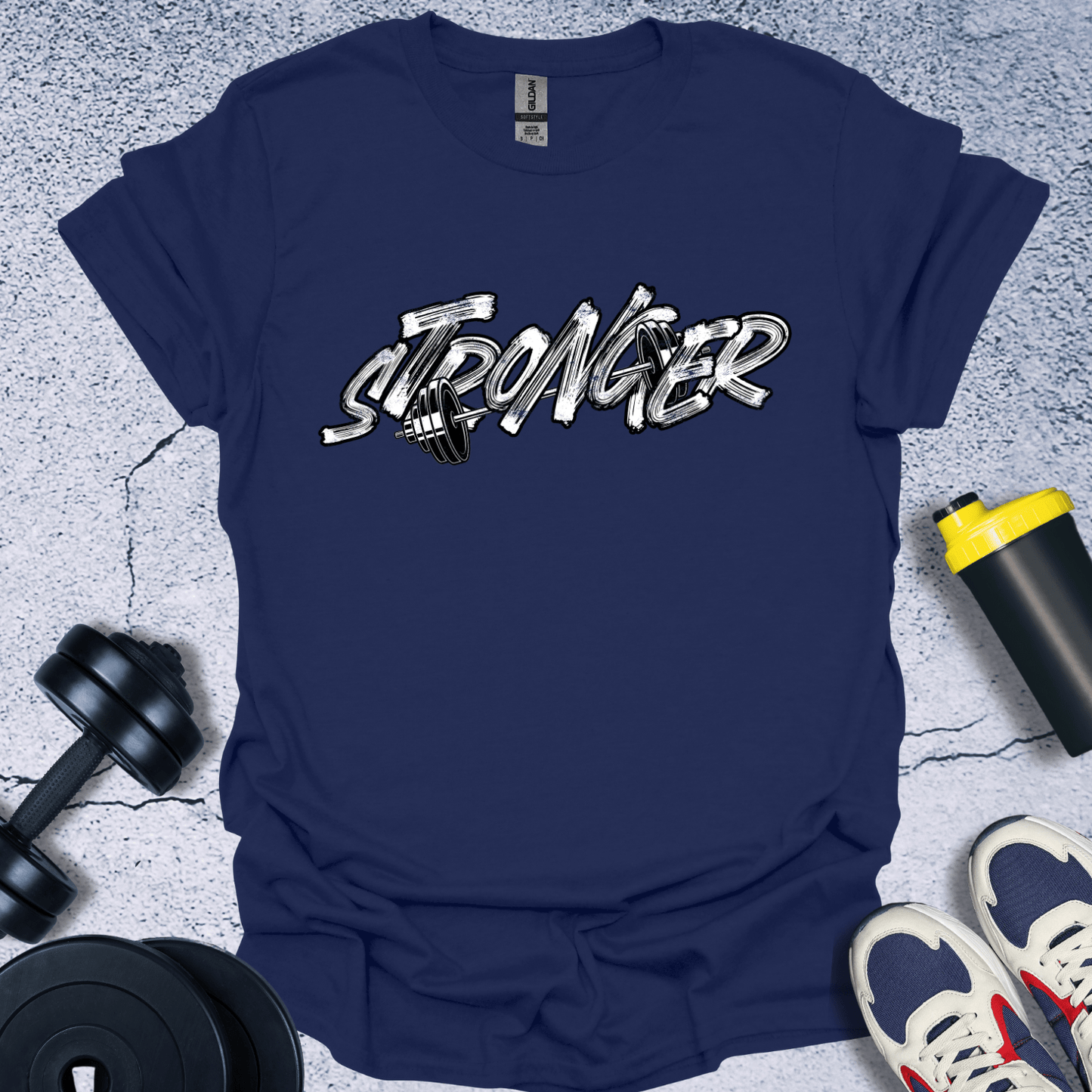 T-Shirt Navy / S Stronger T-Shirt