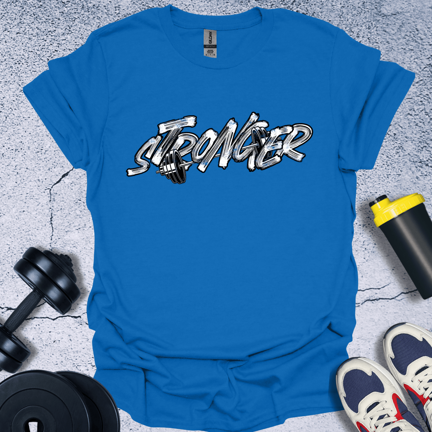 T-Shirt Royal / S Stronger T-Shirt