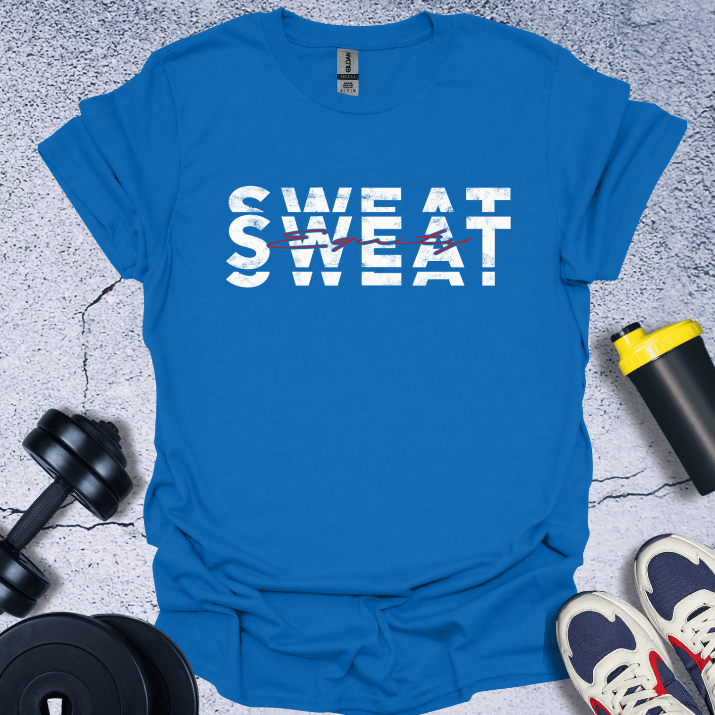 T-Shirt Royal / S Sweat Equity T-Shirt