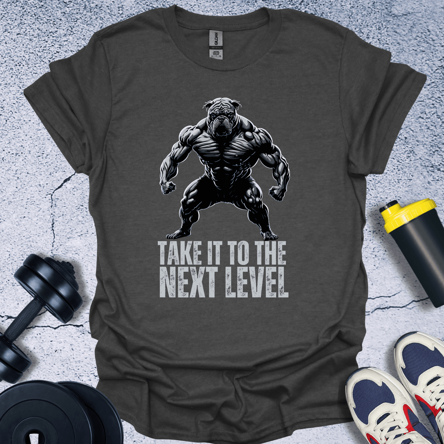 T-Shirt Dark Heather / S Take It To The Next Level T-Shirt