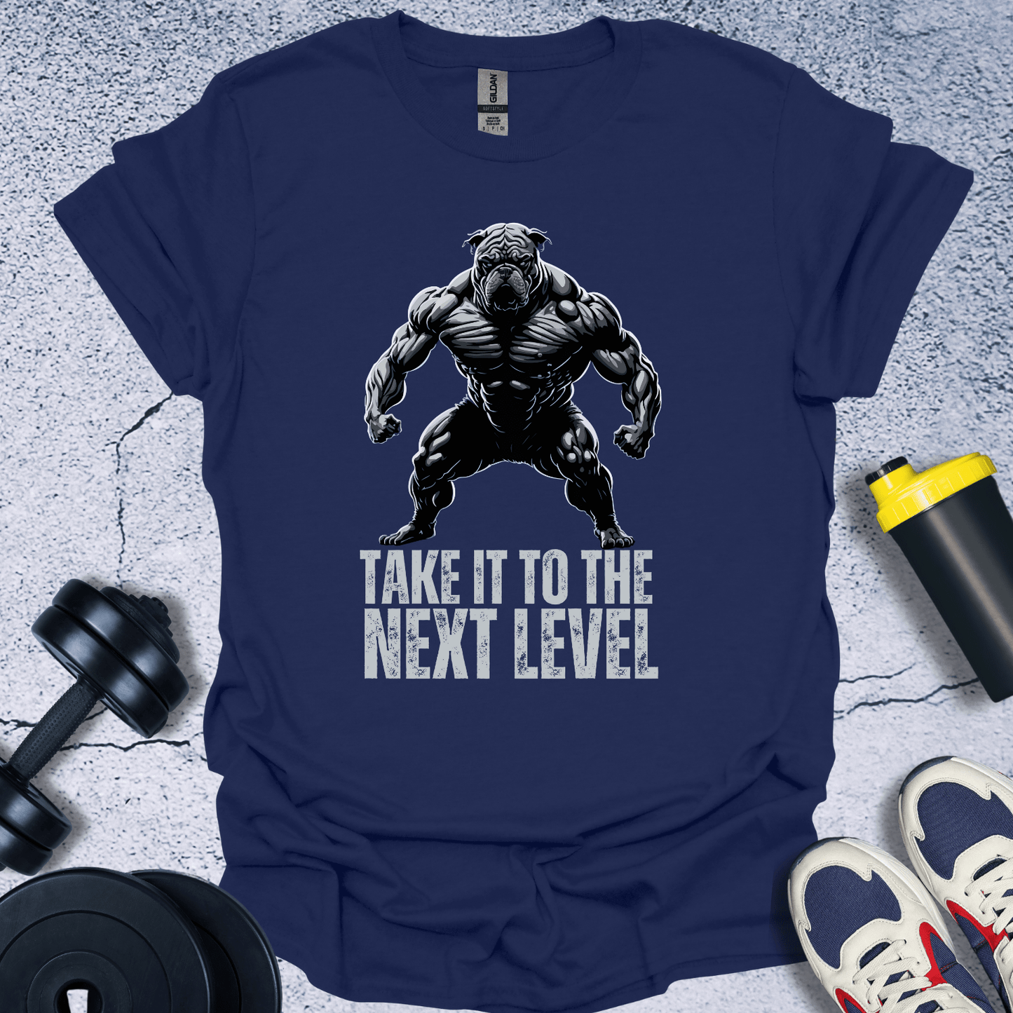 T-Shirt Navy / S Take It To The Next Level T-Shirt