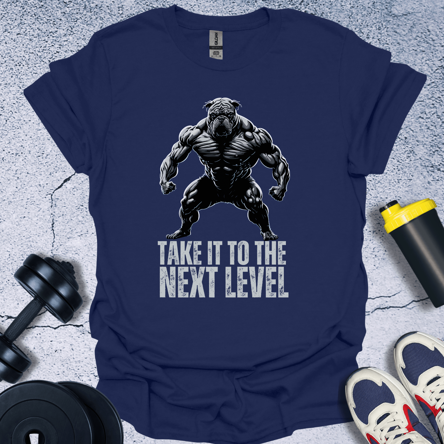 T-Shirt Navy / S Take It To The Next Level T-Shirt