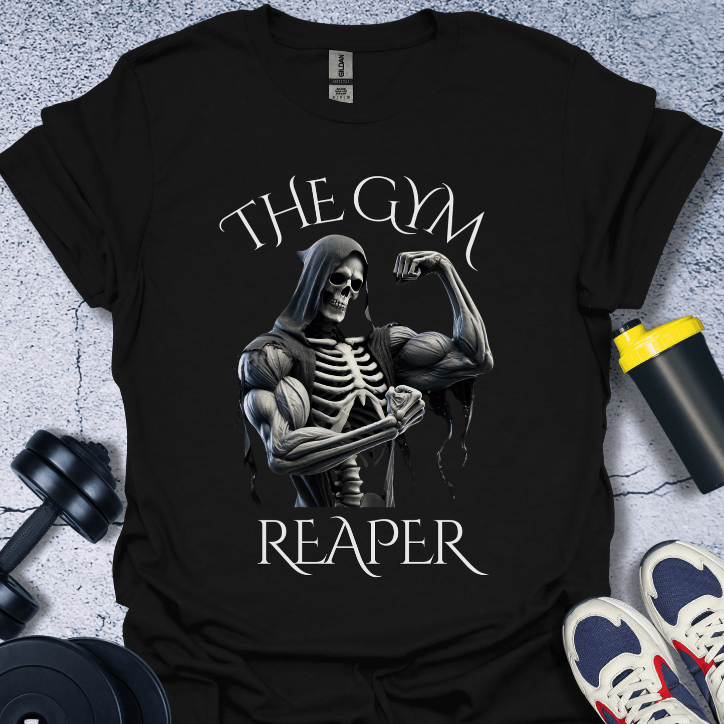 T-Shirt Black / S The Gym Reaper T-Shirt