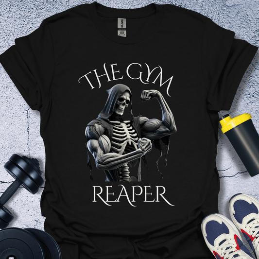 T-Shirt Black / S The Gym Reaper T-Shirt