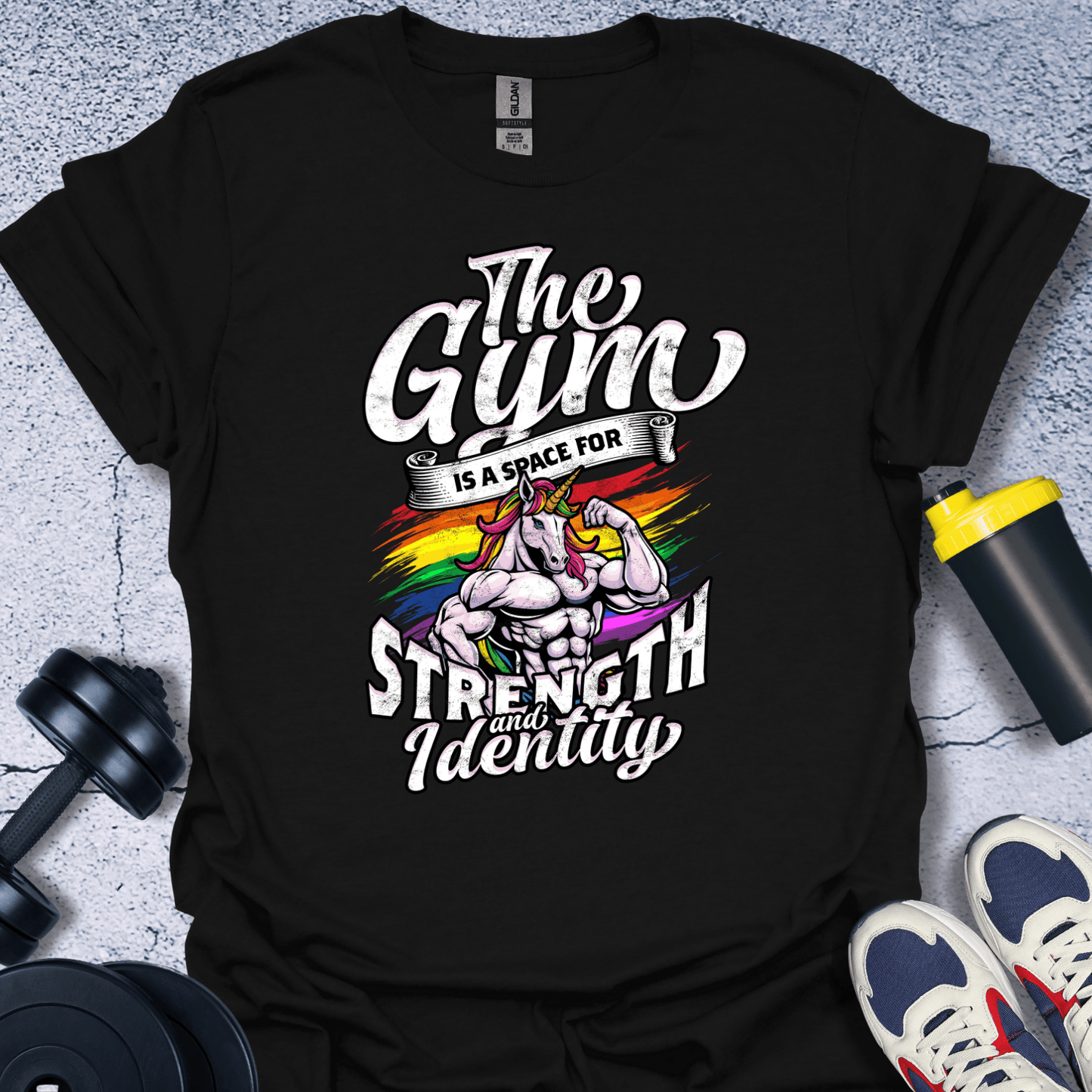 T-Shirt Black / S The Gym T-Shirt