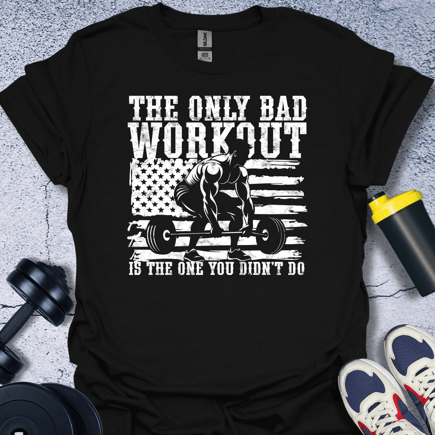 T-Shirt Black / S The Only Bad Workout T-Shirt