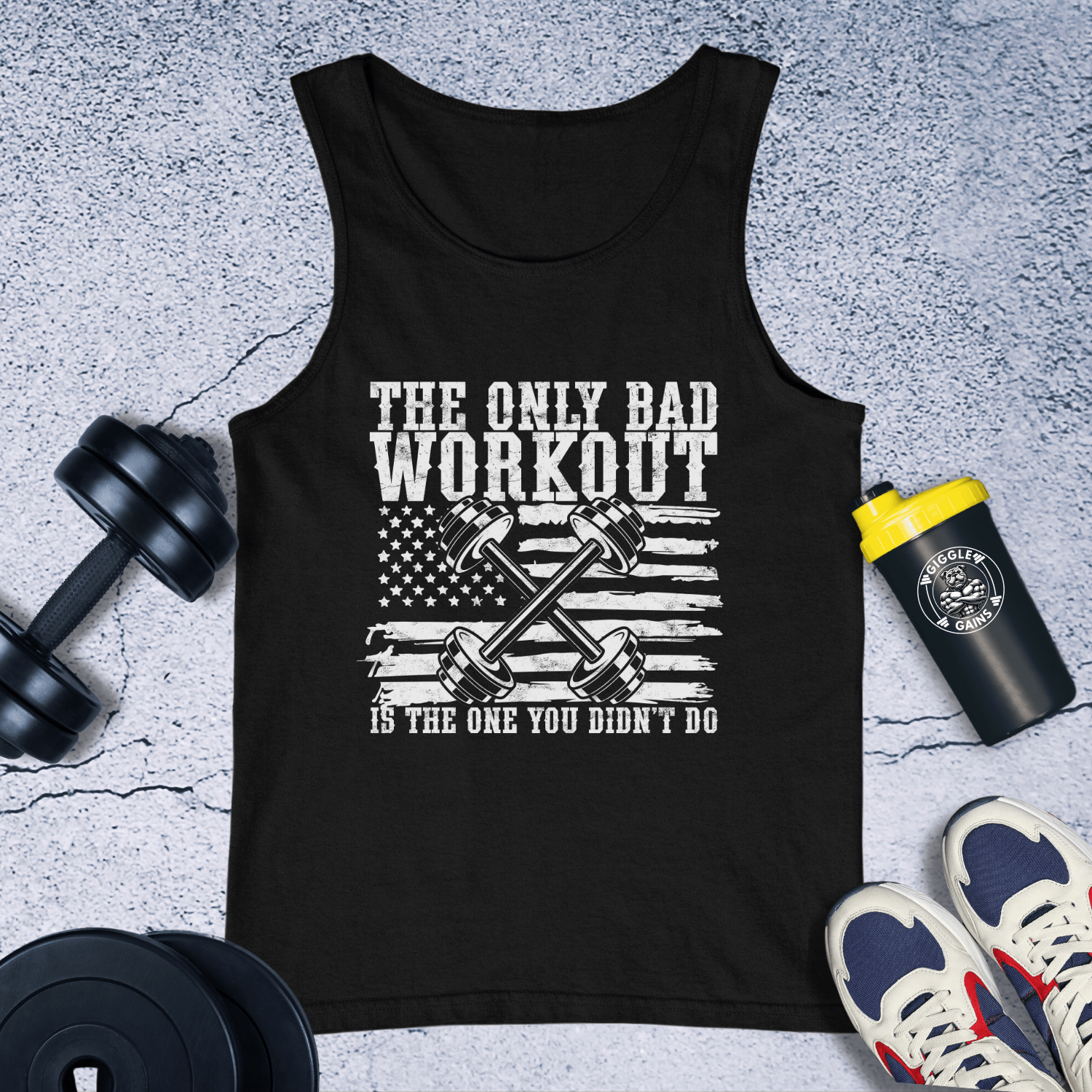 Tank Top Black / XS The Only Bad Workout Tank Top