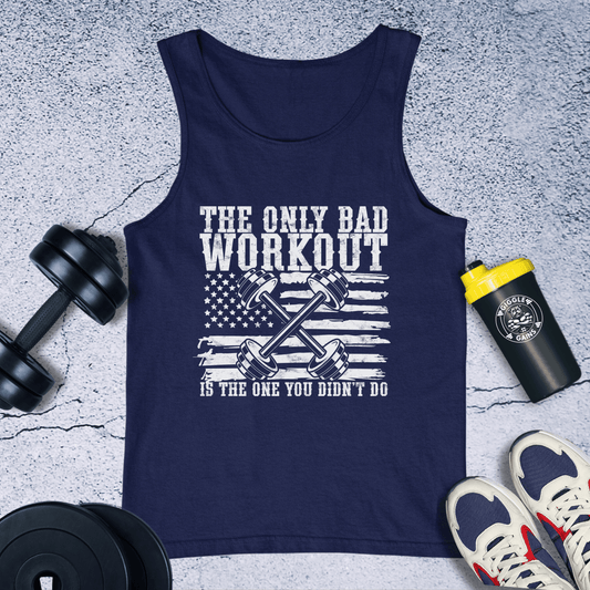 Tank Top Navy / XS The Only Bad Workout Tank Top