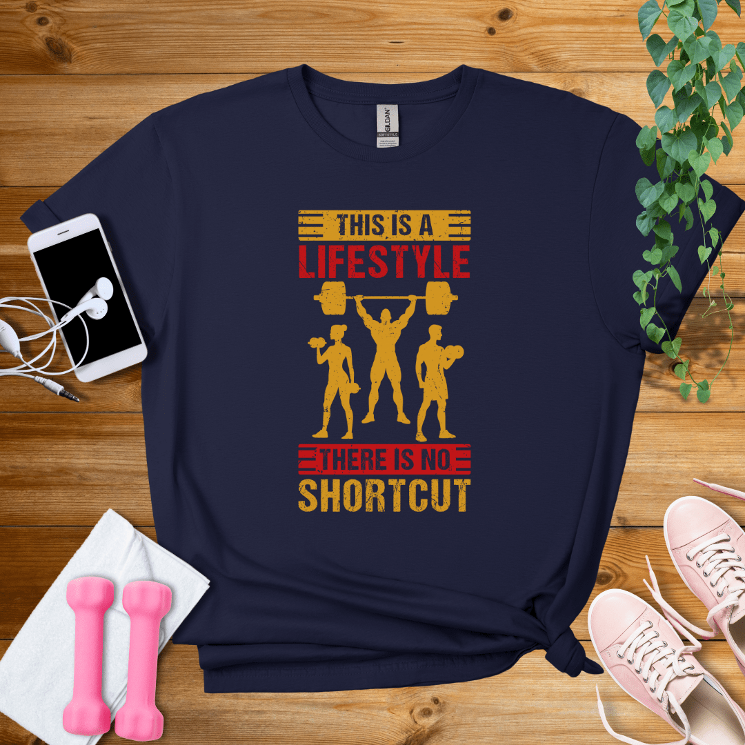 T-Shirt Navy / S This Is A Lifestyle T-Shirt