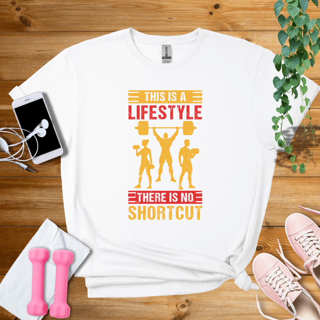 T-Shirt White / S This Is A Lifestyle T-Shirt