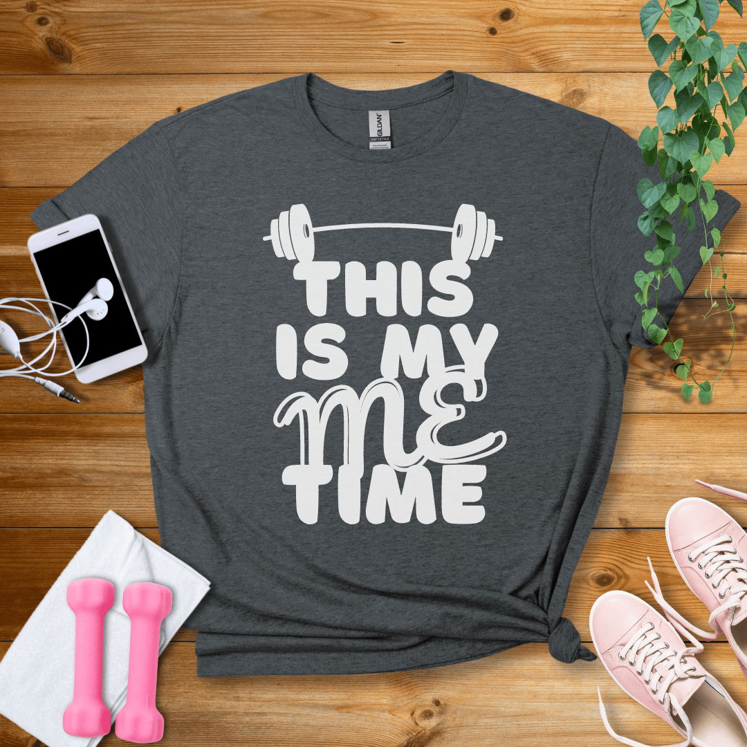 T-Shirt Dark Heather / S This Is My Me Time T-Shirt