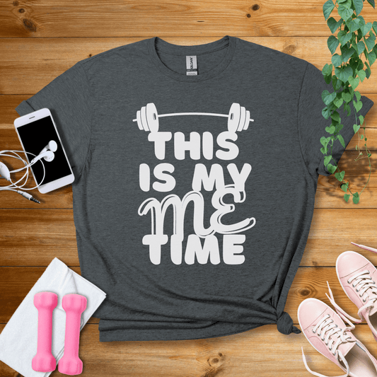 T-Shirt Dark Heather / S This Is My Me Time T-Shirt