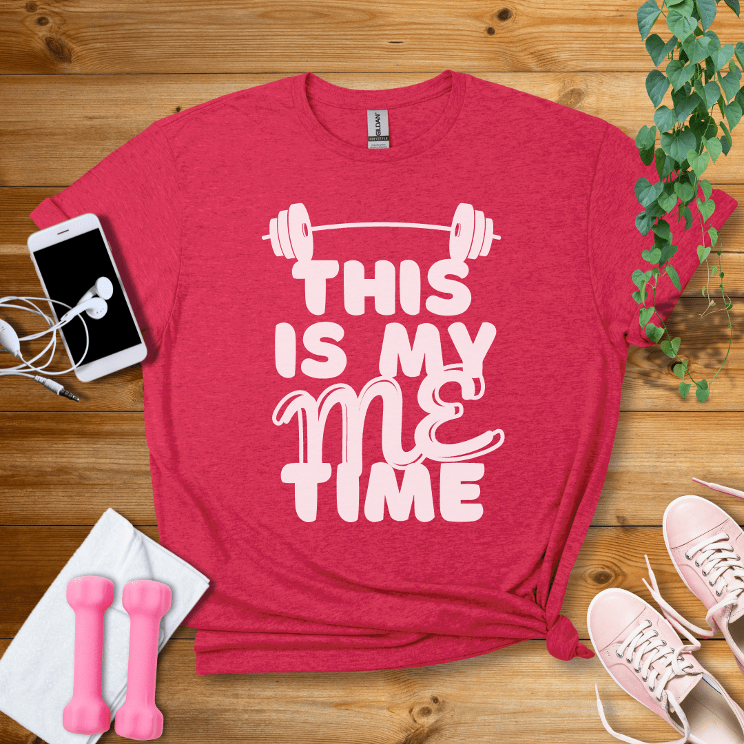 T-Shirt Heather Red / S This Is My Me Time T-Shirt