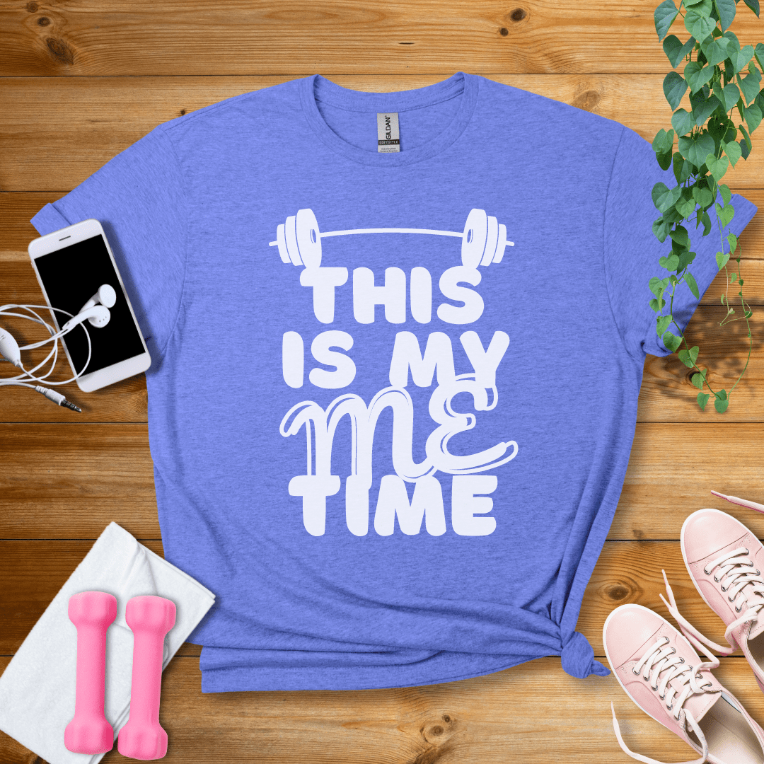 T-Shirt Heather Royal / S This Is My Me Time T-Shirt