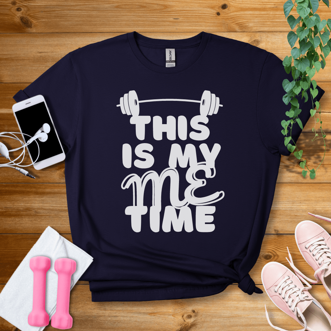 T-Shirt Navy / S This Is My Me Time T-Shirt