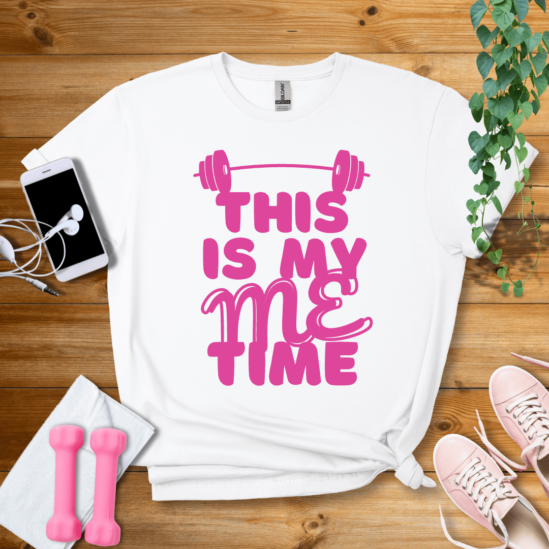 T-Shirt White / S This Is My Me Time T-Shirt