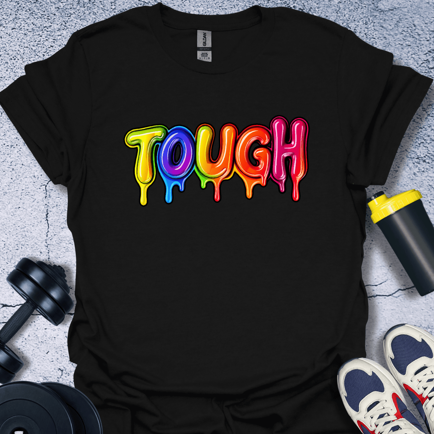 T-Shirt Black / S Tough T-Shirt