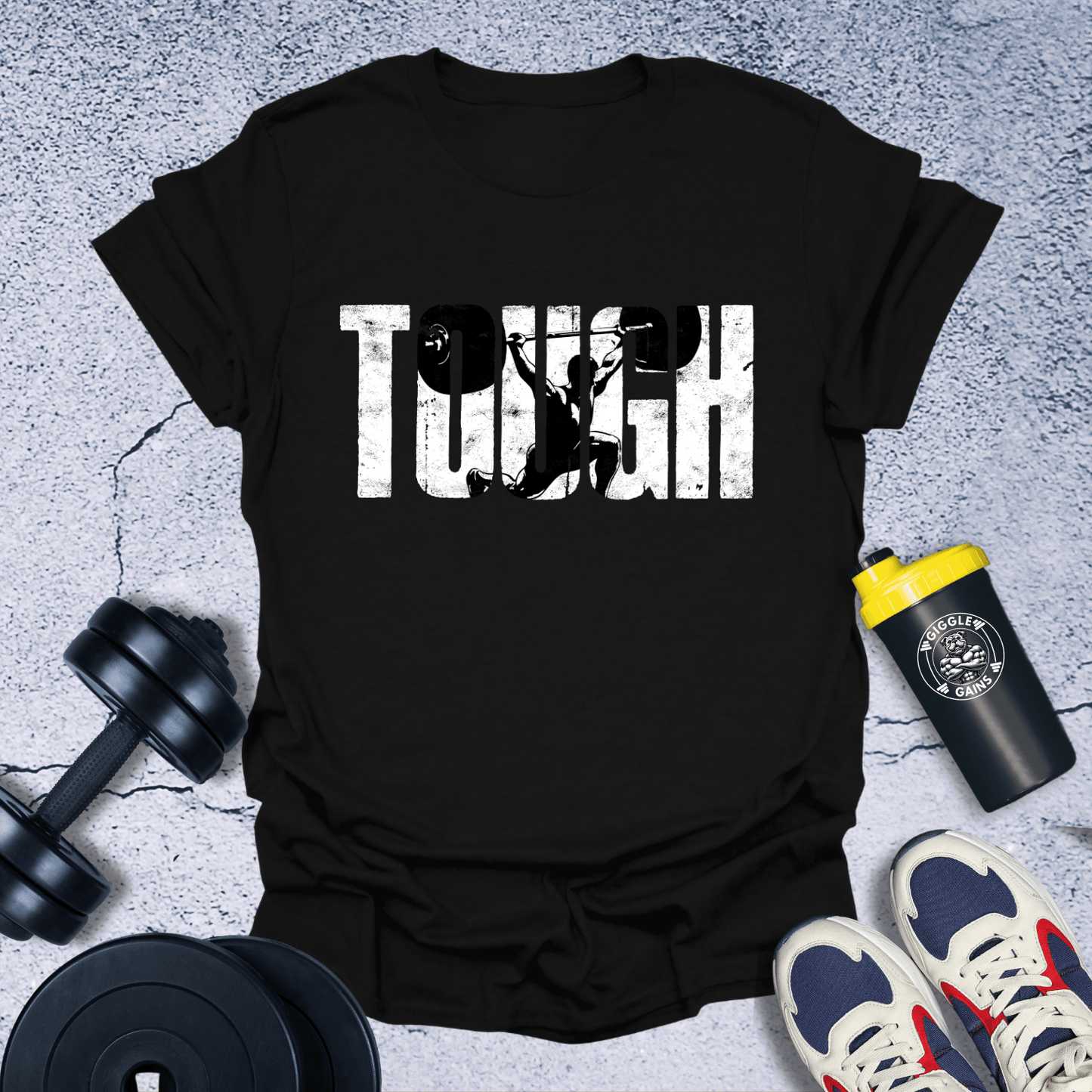 T-Shirt Black / S Tough T-Shirt