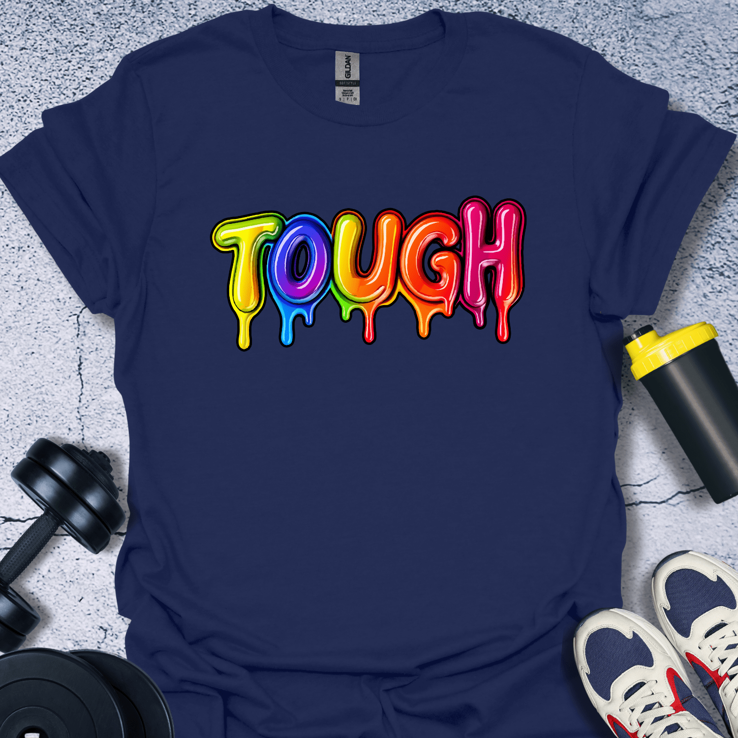 T-Shirt Navy / S Tough T-Shirt