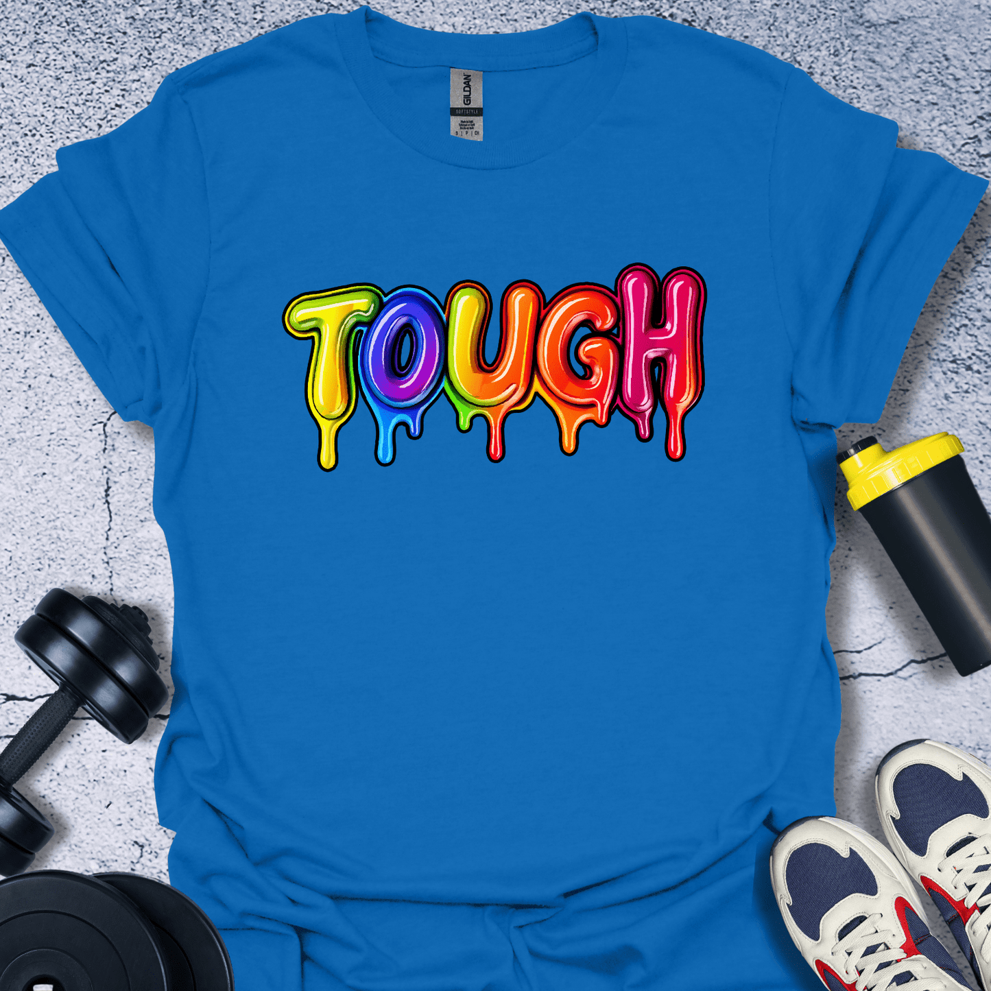 T-Shirt Royal / S Tough T-Shirt