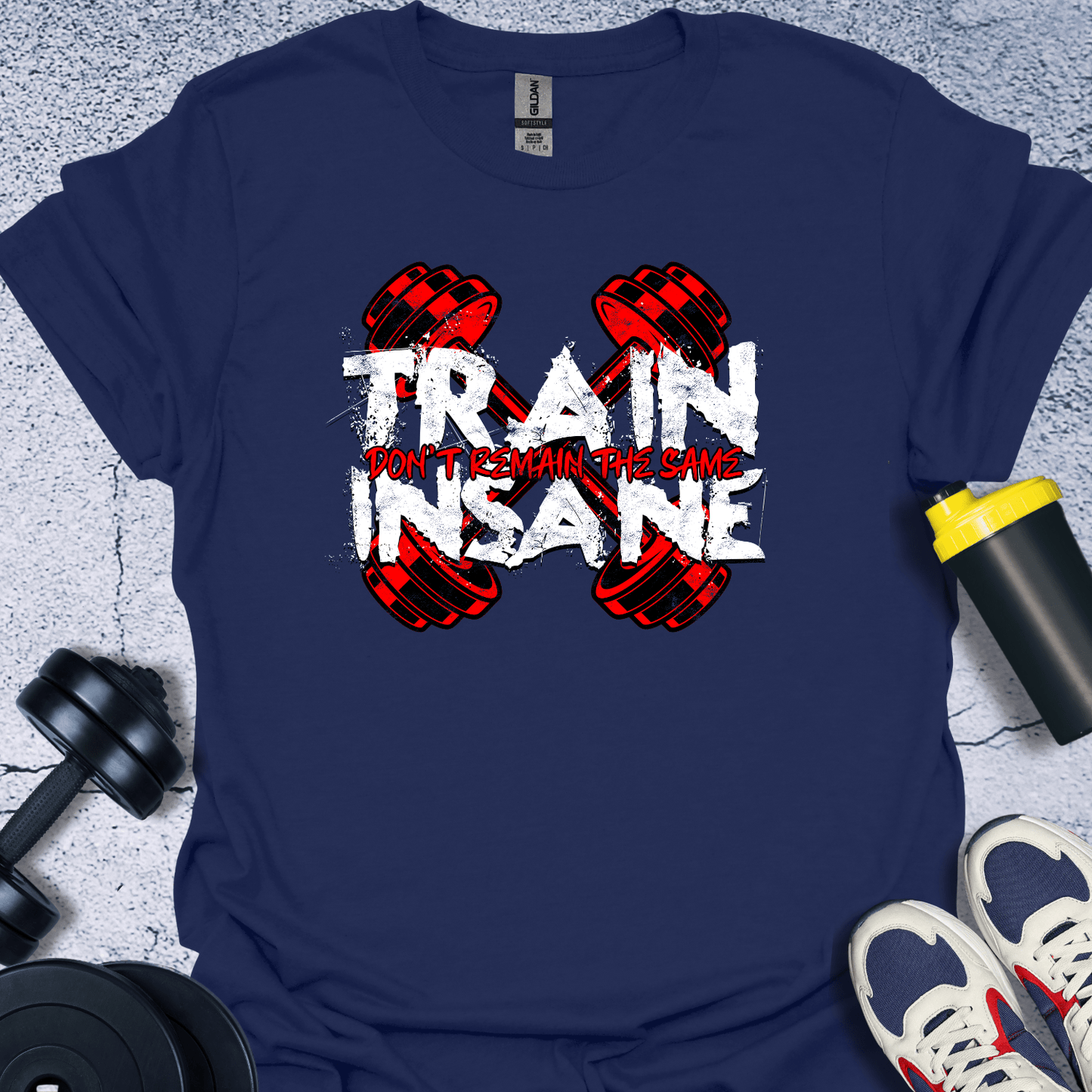 T-Shirt Navy / S Train Insane T-Shirt