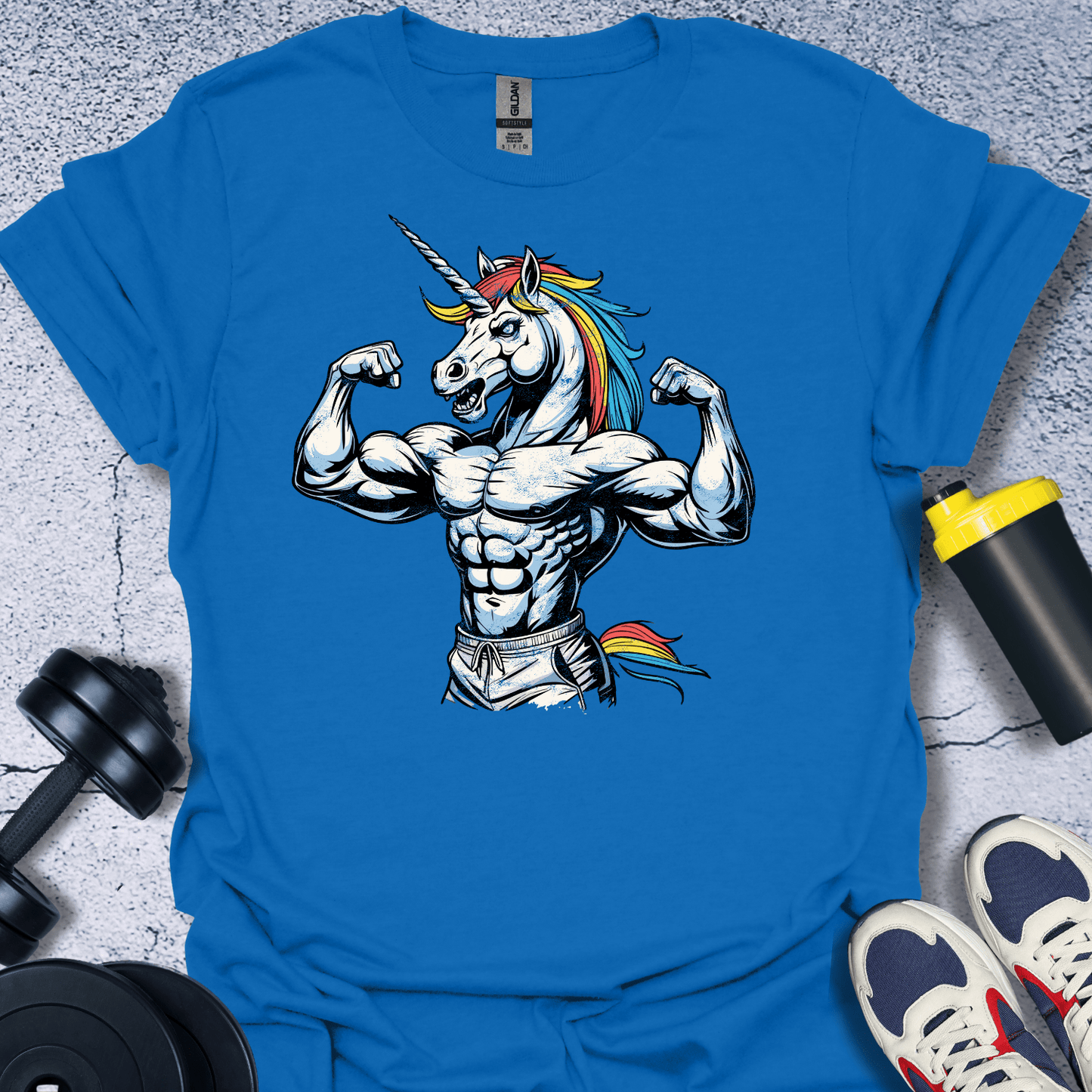 T-Shirt Royal / S Unicorn Power T-Shirt