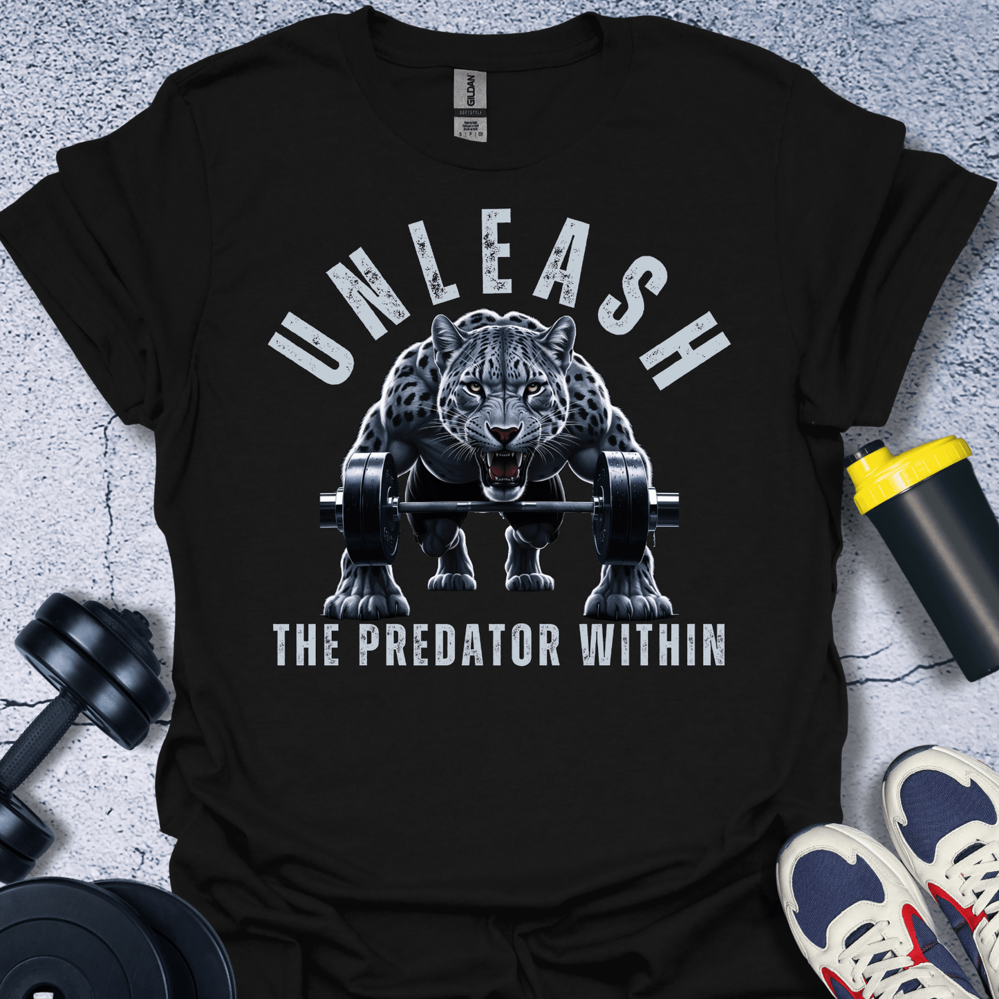 T-Shirt Black / S Unleash The Predator Within T-Shirt