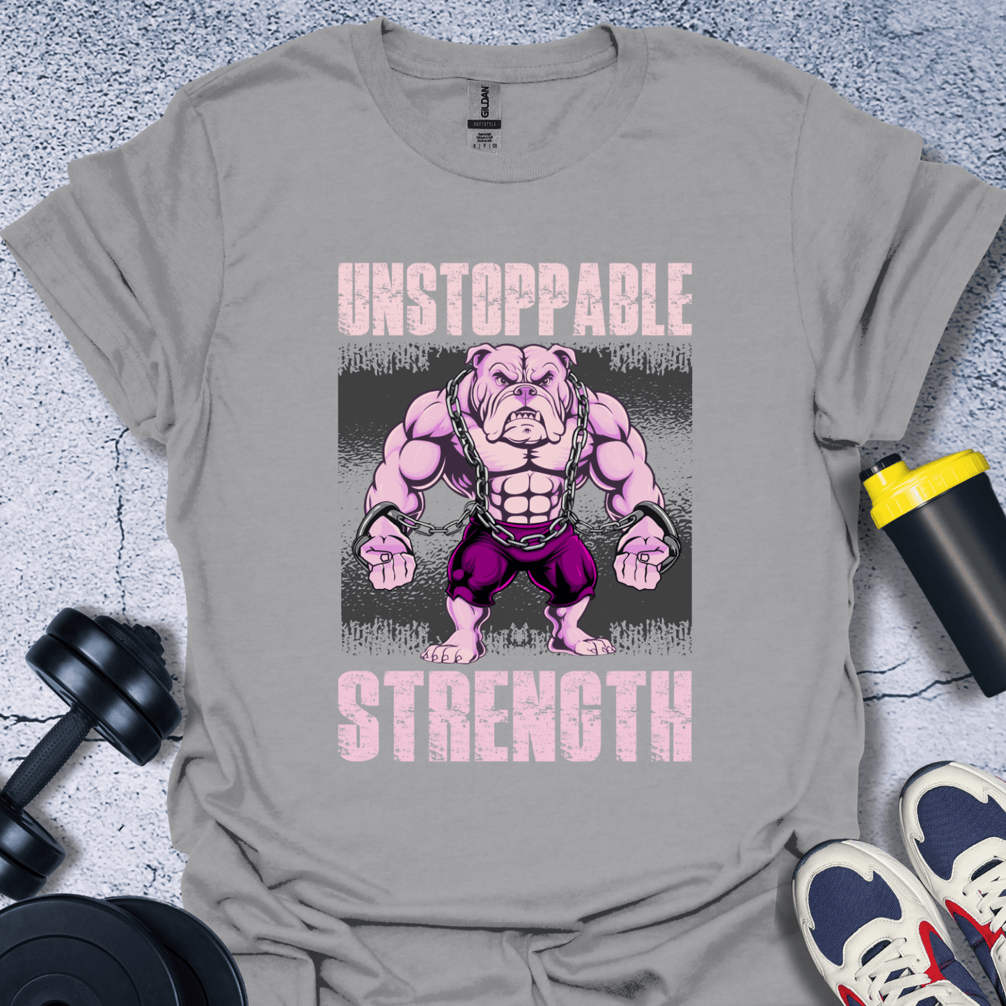 T-Shirt Unstoppable Strength T-Shirt