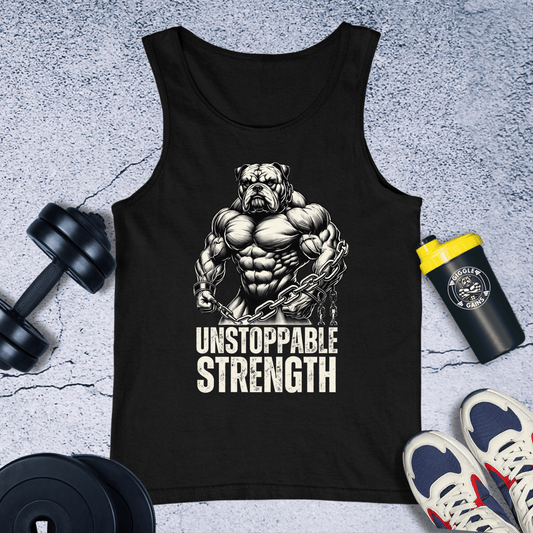 Tank Top Black / XS Unstoppable Strength Tank Top