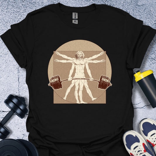 T-Shirt Black / S Vitruvian Lifting T-Shirt