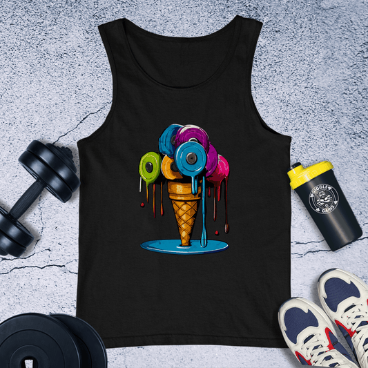 Tank Top Black / XS Weightlifting Delight Tank Top