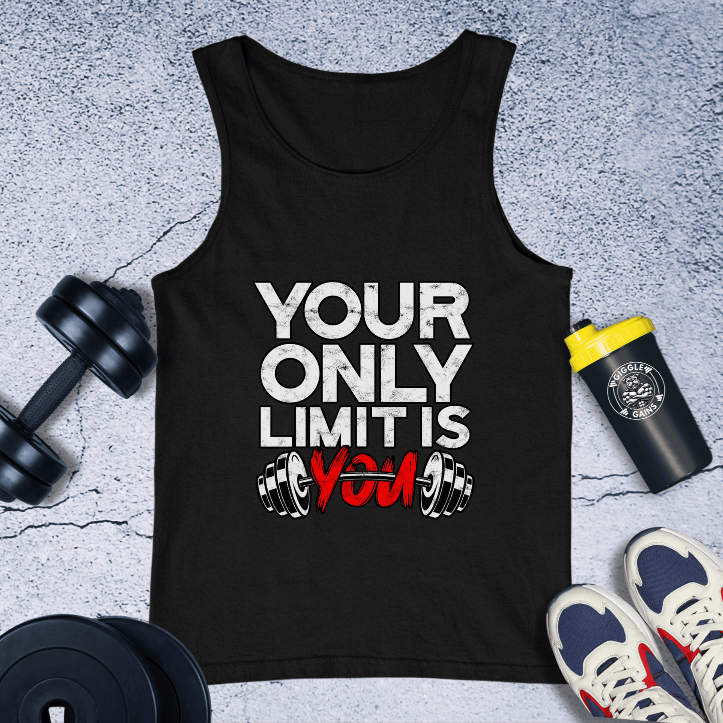 Tank Top Black / XS Your Only Limit Is You Tank Top